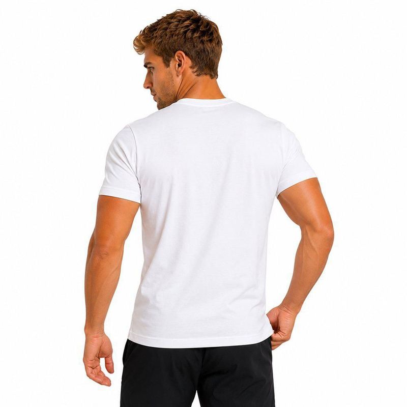 Playera Aficionado NFL Philadelphia Eagles Manga Corta Blanco Hombre