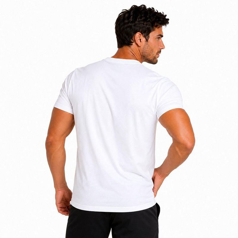 Playera Aficionado NFL New York Jets Manga Corta Blanco Hombre