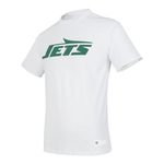 Playera Aficionado NFL New York Jets Manga Corta Blanco Hombre