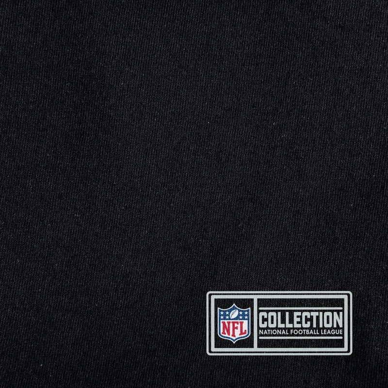 Playera Aficionado NFL New York Giants Manga Corta Negro Hombre