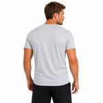 Playera Aficionado NFL Philadelphia Eagles Manga Corta Gris Hombre
