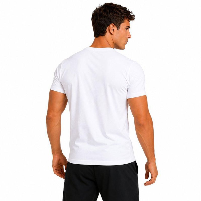 Playera Aficionado NFL Pittsburgh Steelers Manga Corta Blanco Hombre