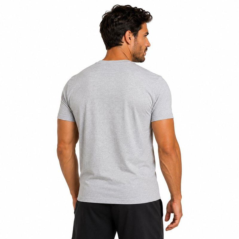 Playera Aficionado NFL San Francisco 49ers Manga Corta Gris Hombre