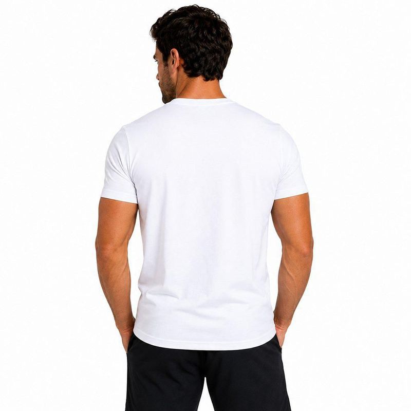 Playera Aficionado NFL Tampa Bay Buccaneers Manga Corta Blanco Hombre