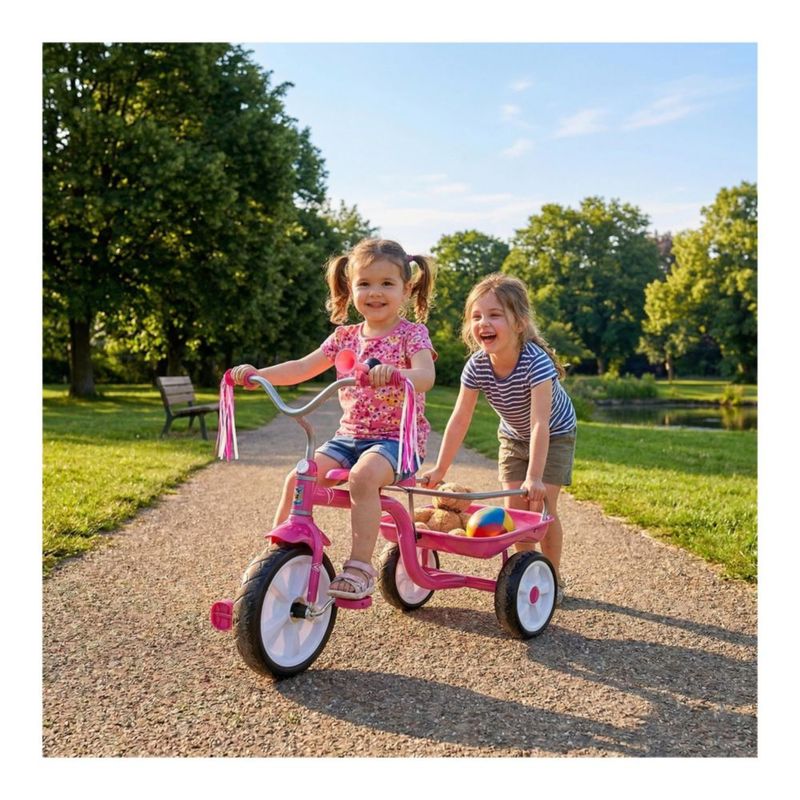 Triciclo Vintage 302 Rosa