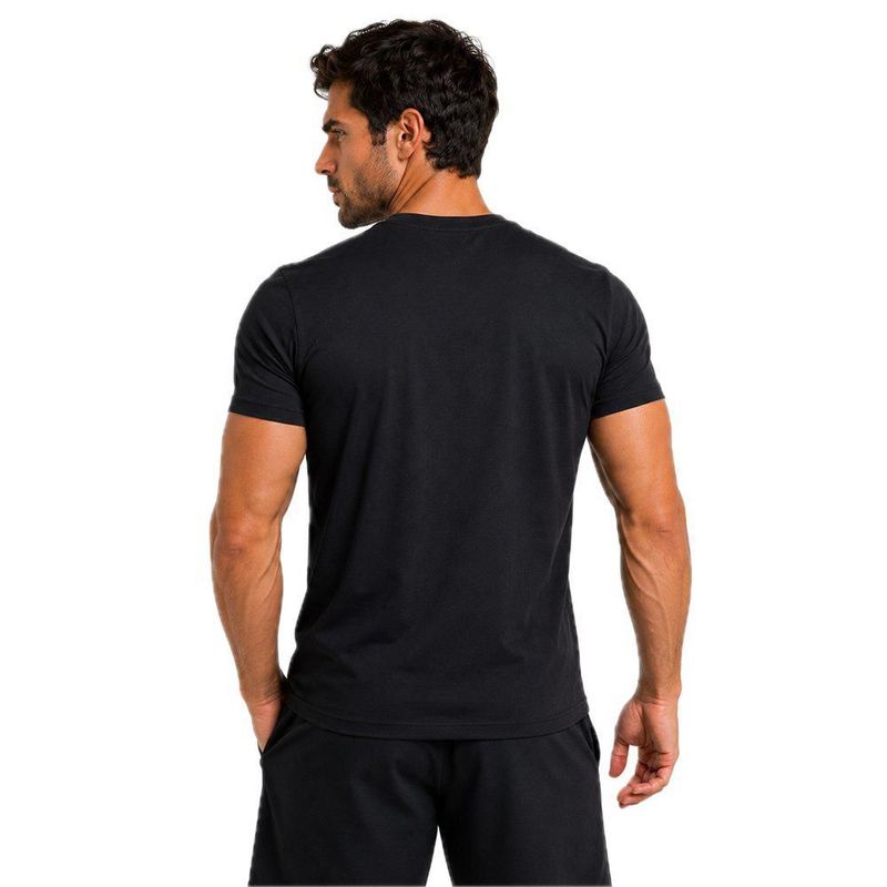 Playera Aficionado NFL San Francisco 49ers Manga Corta Negro Hombre