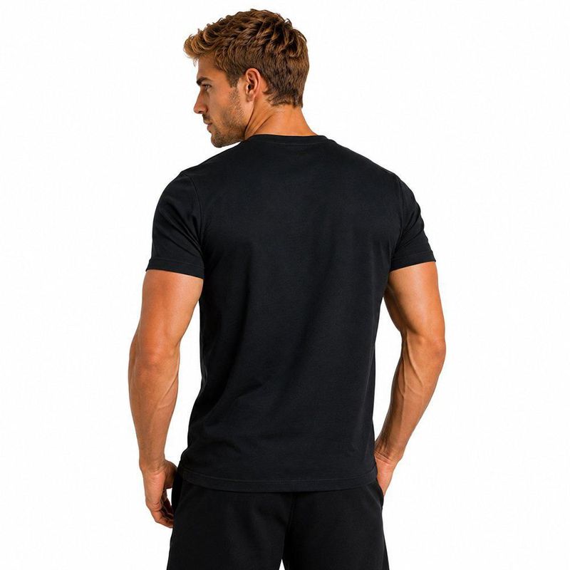 Playera Aficionado NFL Washington Commanders Manga Corta Negro Hombre