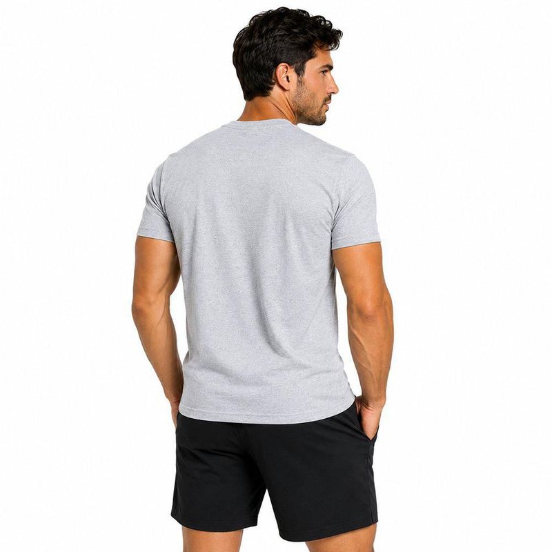 Playera Aficionado NFL Tampa Bay Buccaneers Manga Corta Gris Hombre