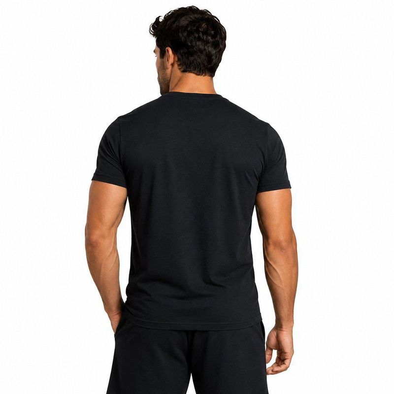 Playera Aficionado NFL Tampa Bay Buccaneers Manga Corta Negro Hombre
