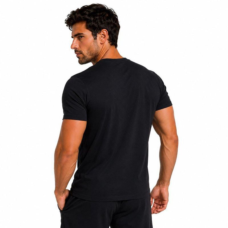 Playera Aficionado NFL Tennessee Titans Manga Corta Negro Hombre