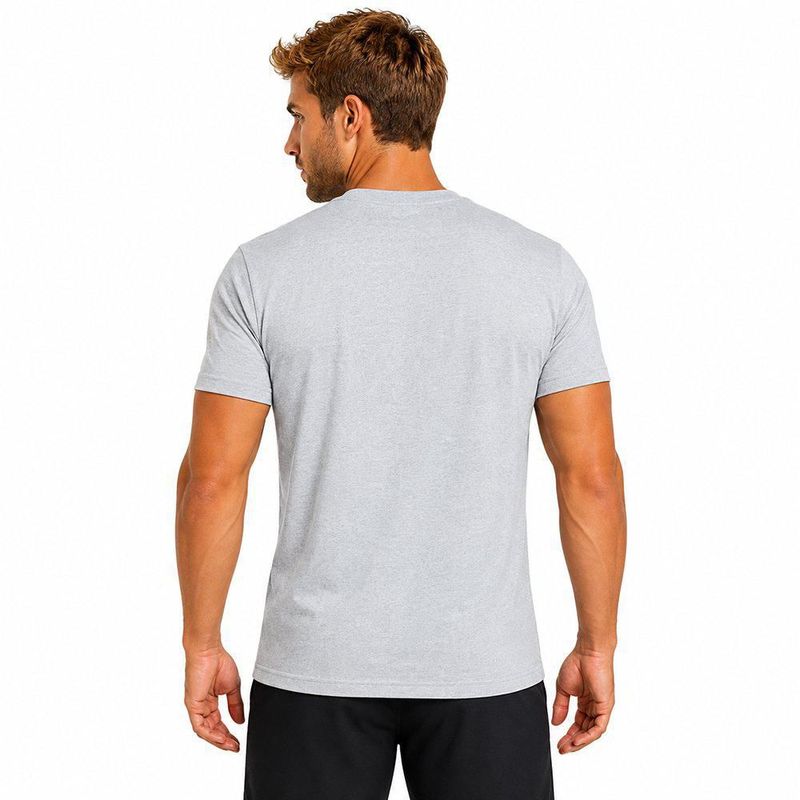 Playera Aficionado NFL Washington Commanders Manga Corta Gris Hombre