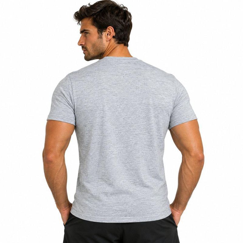 Playera Aficionado NFL Tennessee Titans Manga Corta Gris Hombre