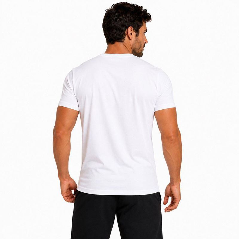 Playera Aficionado NFL Tennessee Titans Manga Corta Blanco Hombre