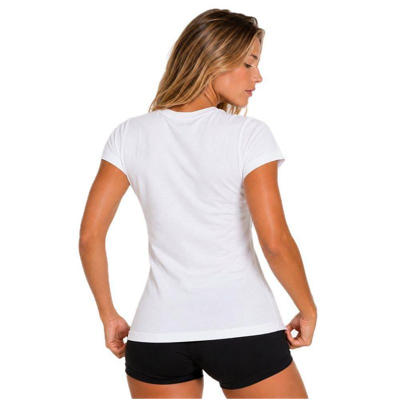 Playera Aficionado NFL Arizona Cardinals Manga Corta Blanco Mujer