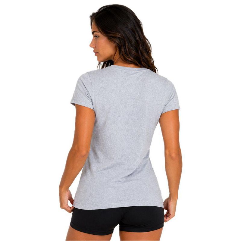 Playera Aficionado NFL Chicago Bears Manga Corta Gris Mujer