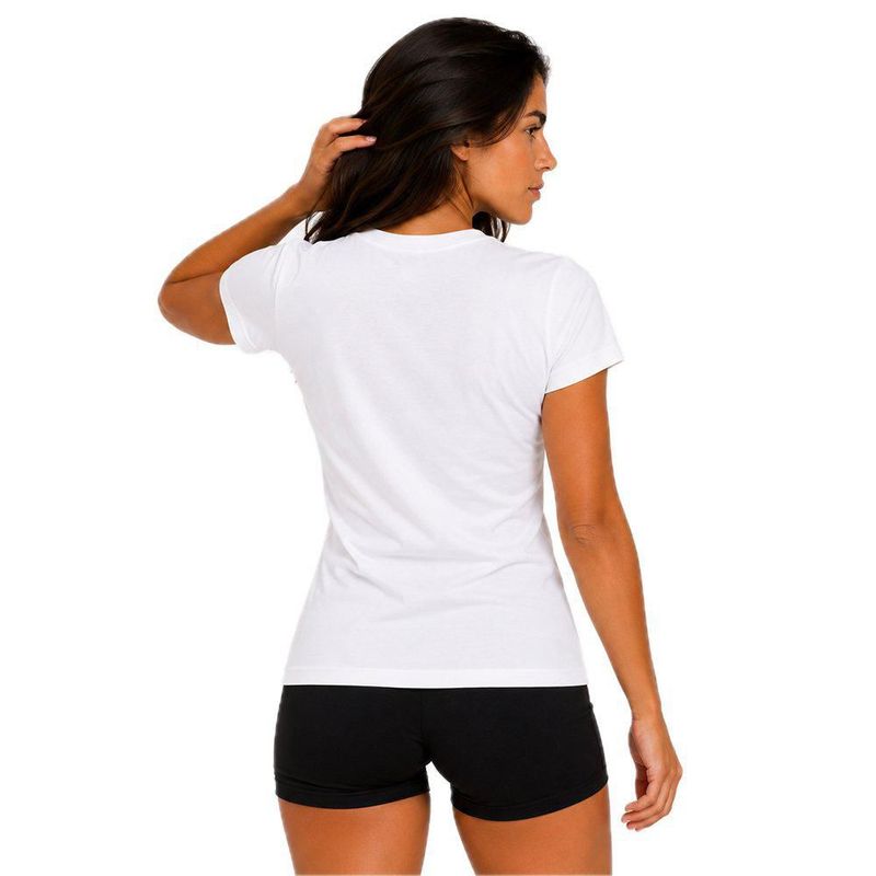 Playera Aficionado NFL Buffalo Bills Manga Corta Blanco Mujer