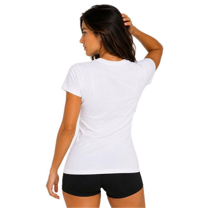Playera Aficionado NFL Green Bay Packers Manga Corta Blanco Mujer