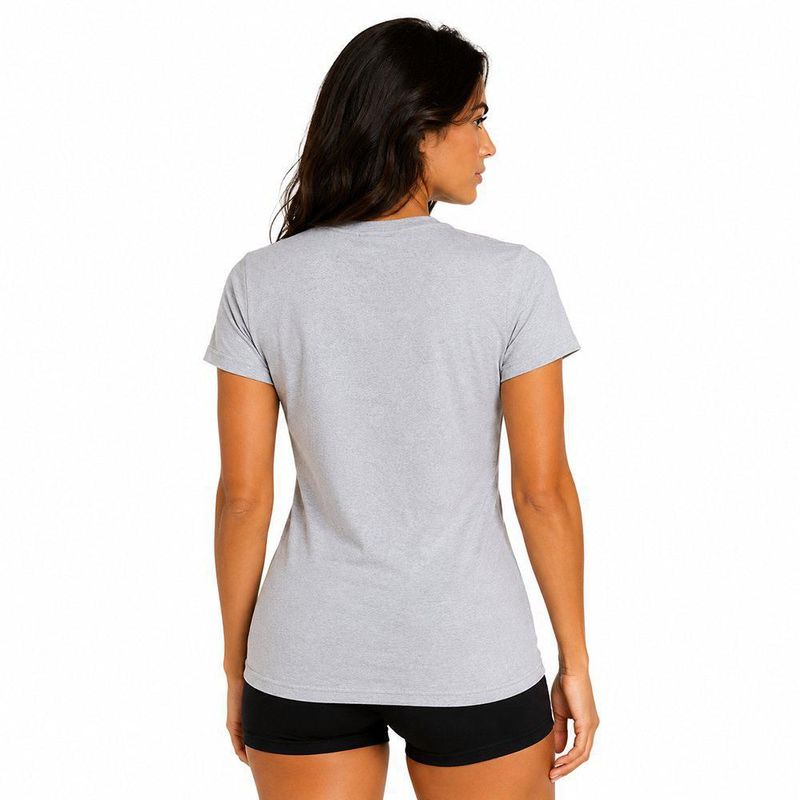 Playera Aficionado NFL Jacksonville Jaguars Manga Corta Gris Mujer