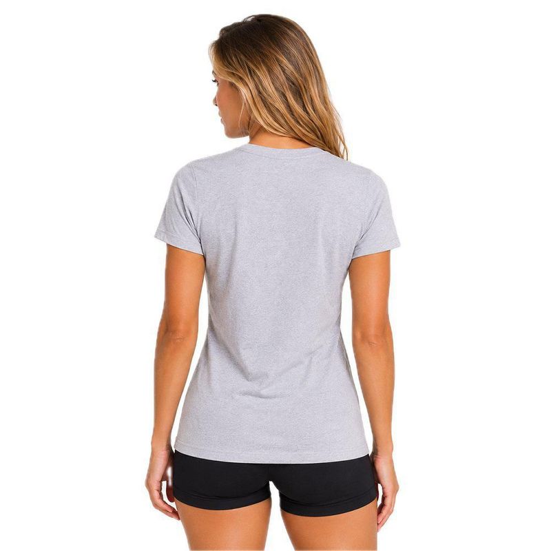 Playera Aficionado NFL Tennessee Titans Manga Corta Gris Mujer