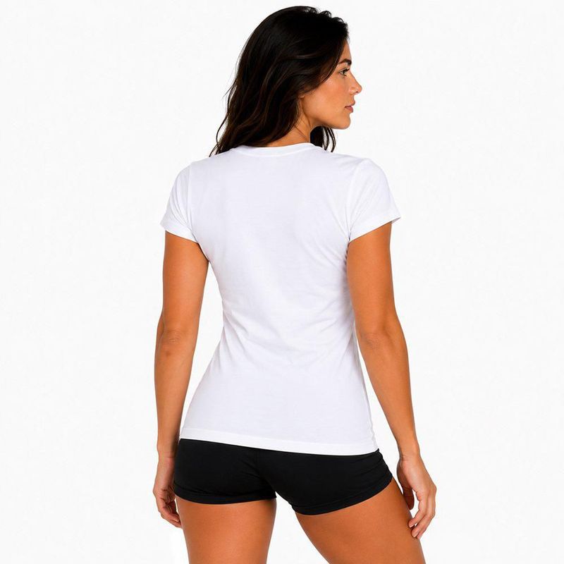 Playera Aficionado NFL Tennessee Titans Manga Corta Blanco Mujer