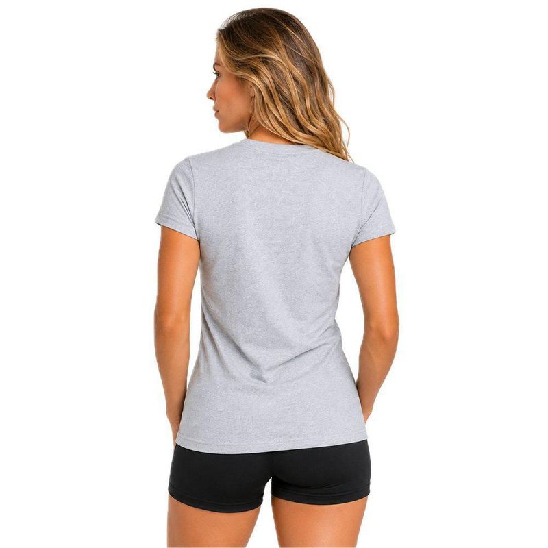 Playera Aficionado NFL Tampa Bay Buccaneers Manga Corta Gris Mujer