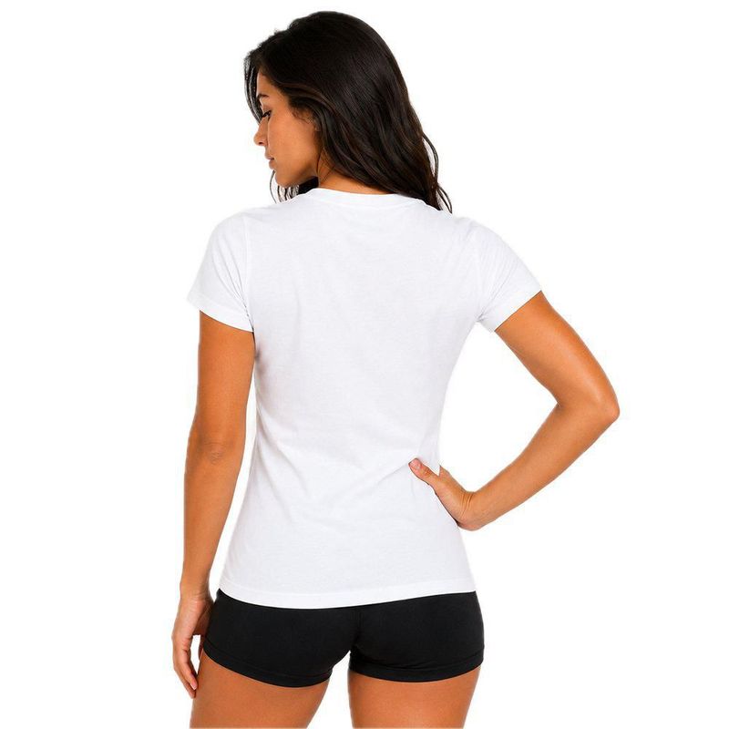 Playera Aficionado NFL San Francisco 49ers Manga Corta Blanco Mujer