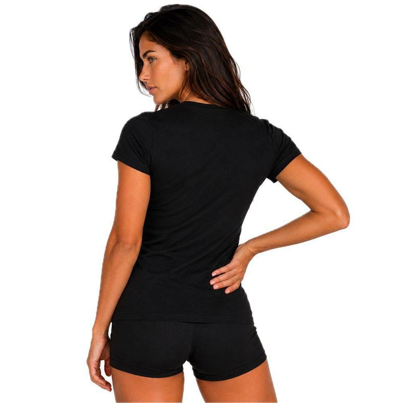 Playera Aficionado NFL Tennessee Titans Manga Corta Negro Mujer