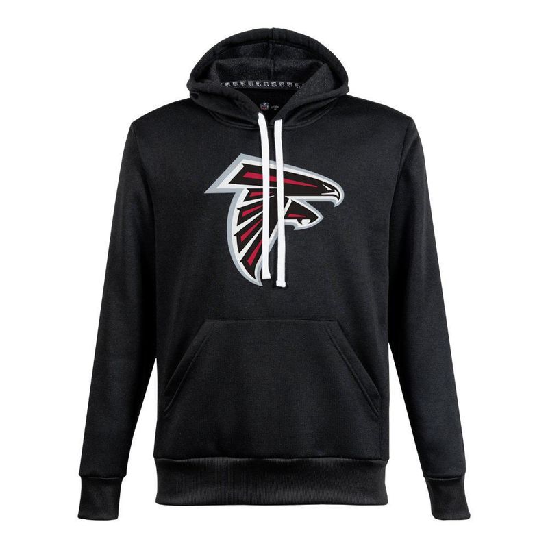 Sudadera Hoodie NFL Atlanta Falcons Manga Larga Negro Hombre