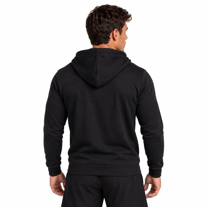 Sudadera Hoodie NFL Dallas Cowboys Manga Larga Negro Hombre