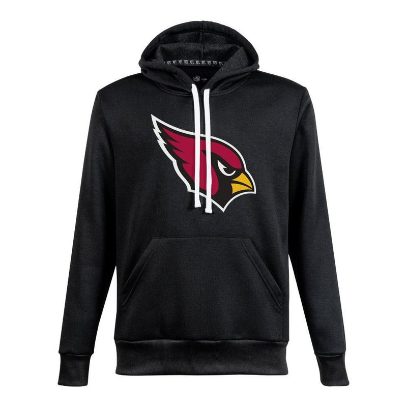 Sudadera Hoodie NFL Arizona Cardinals Manga Larga Negro Hombre