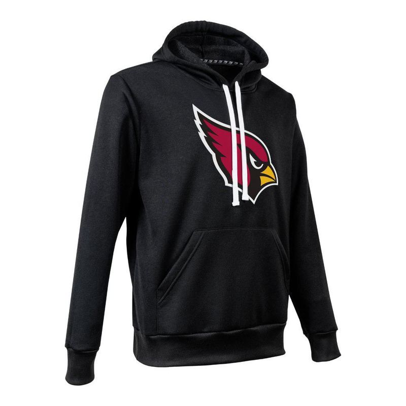 Sudadera Hoodie NFL Arizona Cardinals Manga Larga Negro Hombre
