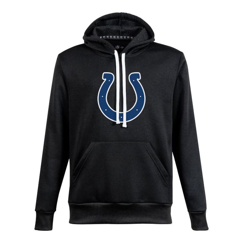 Sudadera Hoodie NFL Indianapolis Colts Manga Larga Negro Hombre