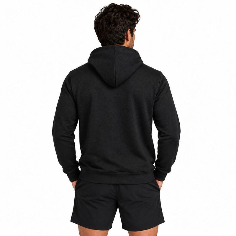 Sudadera Hoodie NFL Green Bay Packers Manga Larga Negro Hombre