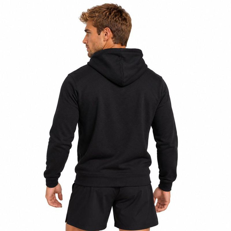 Sudadera Hoodie NFL Baltimore Ravens Manga Larga Negro Hombre