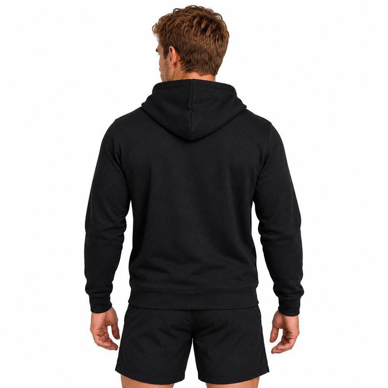 Sudadera Hoodie NFL Detroit Lions Manga Larga Negro Hombre