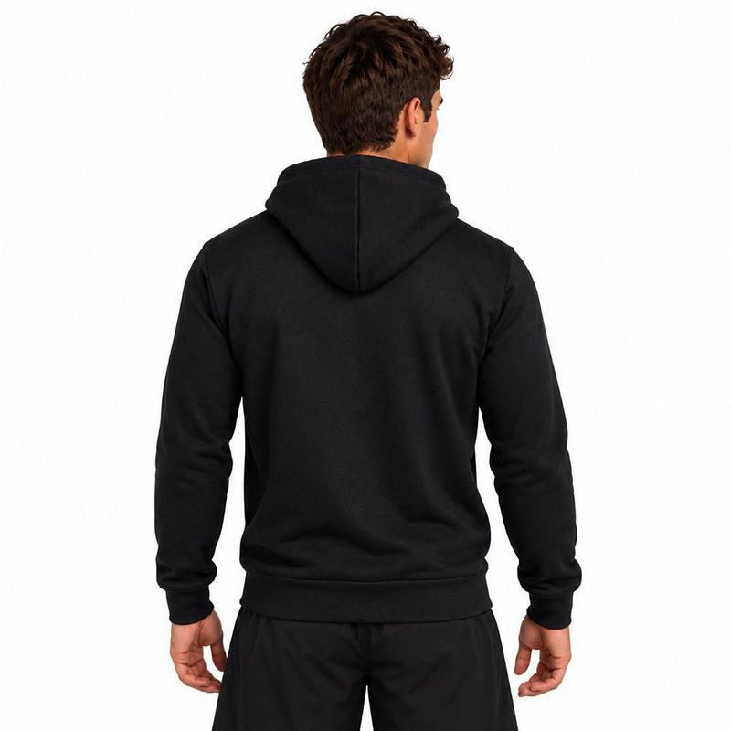 Sudadera Hoodie NFL Carolina Panthers Manga Larga Negro Hombre