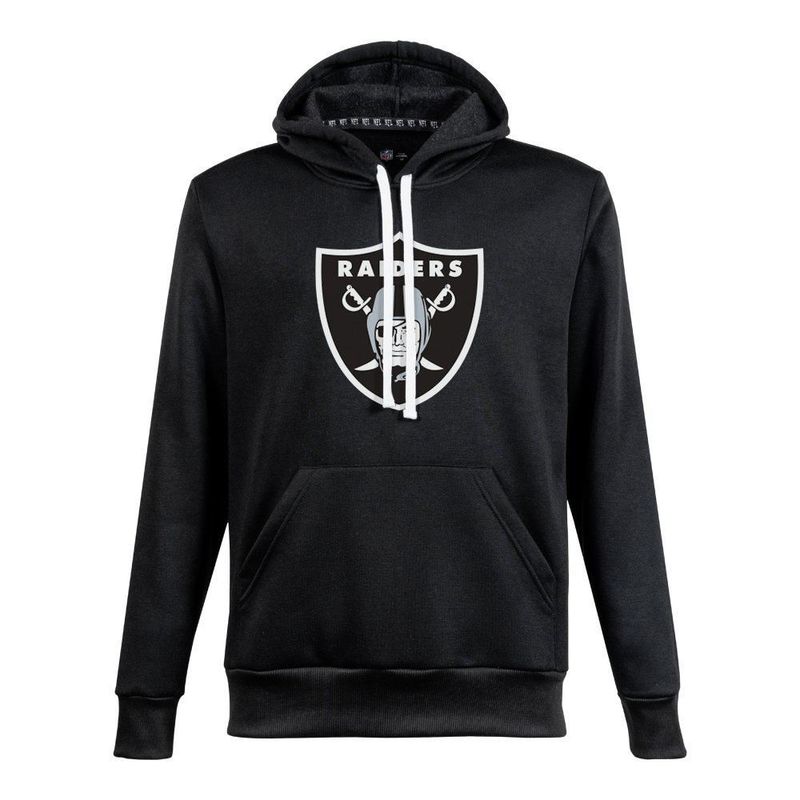 Sudadera Hoodie NFL Las Vegas Raiders Manga Larga Negro Hombre