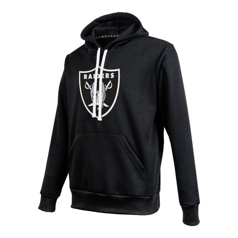 Sudadera Hoodie NFL Las Vegas Raiders Manga Larga Negro Hombre