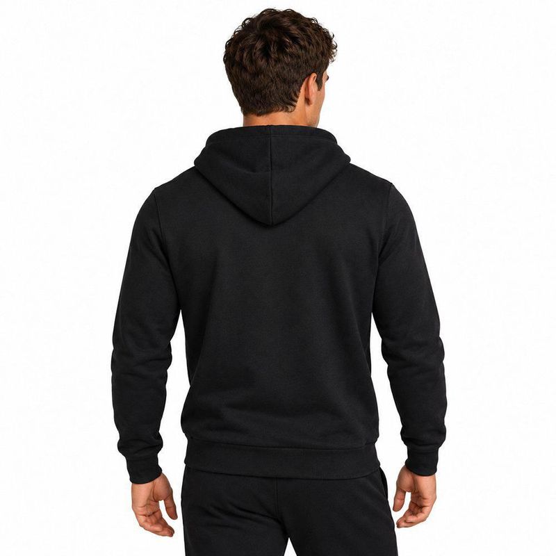 Sudadera Hoodie NFL Kansas City Chiefs Manga Larga Negro Hombre