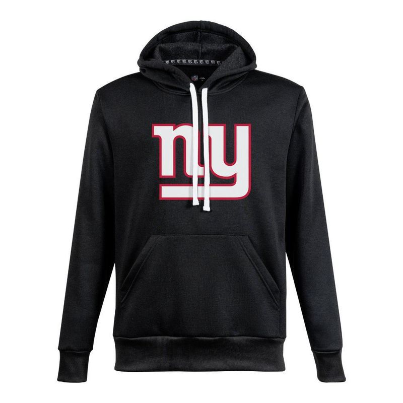 Sudadera Hoodie NFL New York Giants Manga Larga Negro Hombre