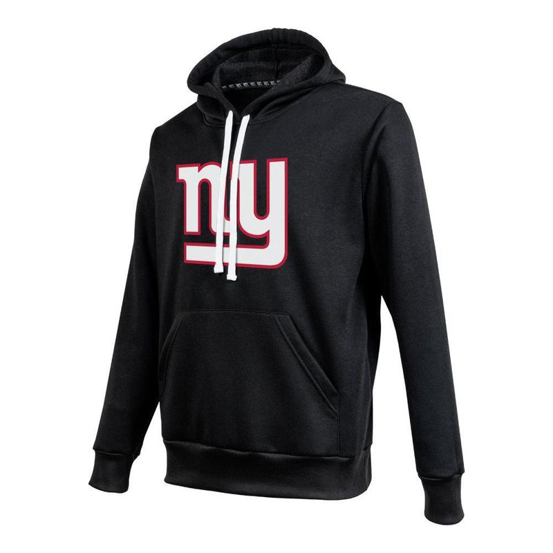 Sudadera Hoodie NFL New York Giants Manga Larga Negro Hombre