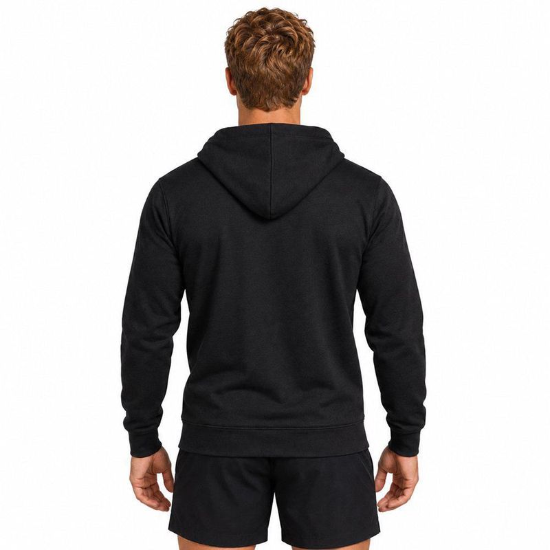 Sudadera Hoodie NFL Miami Dolphins Manga Larga Negro Hombre