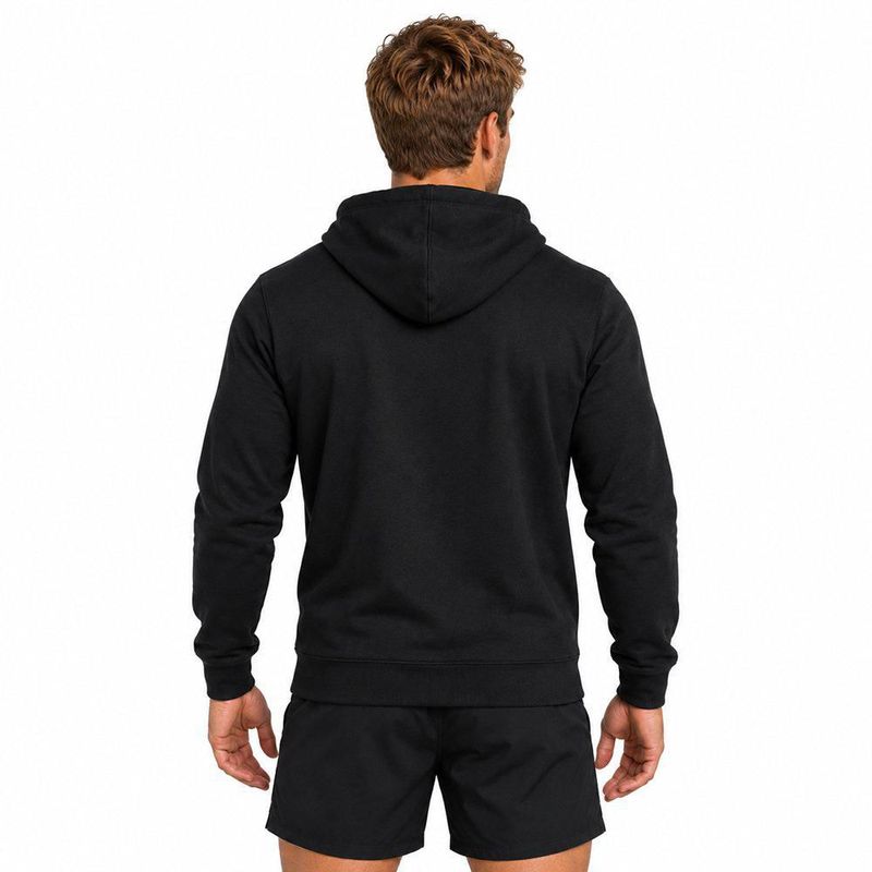 Sudadera Hoodie NFL Minnesota Vikings Manga Larga Negro Hombre