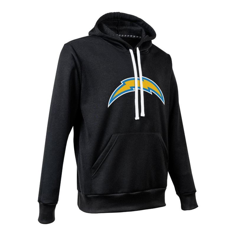 Sudadera Hoodie NFL Los Angeles Chargers Manga Larga Negro Hombre