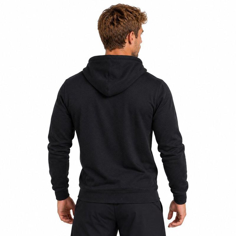 Sudadera Hoodie NFL New England Patriots Manga Larga Negro Hombre