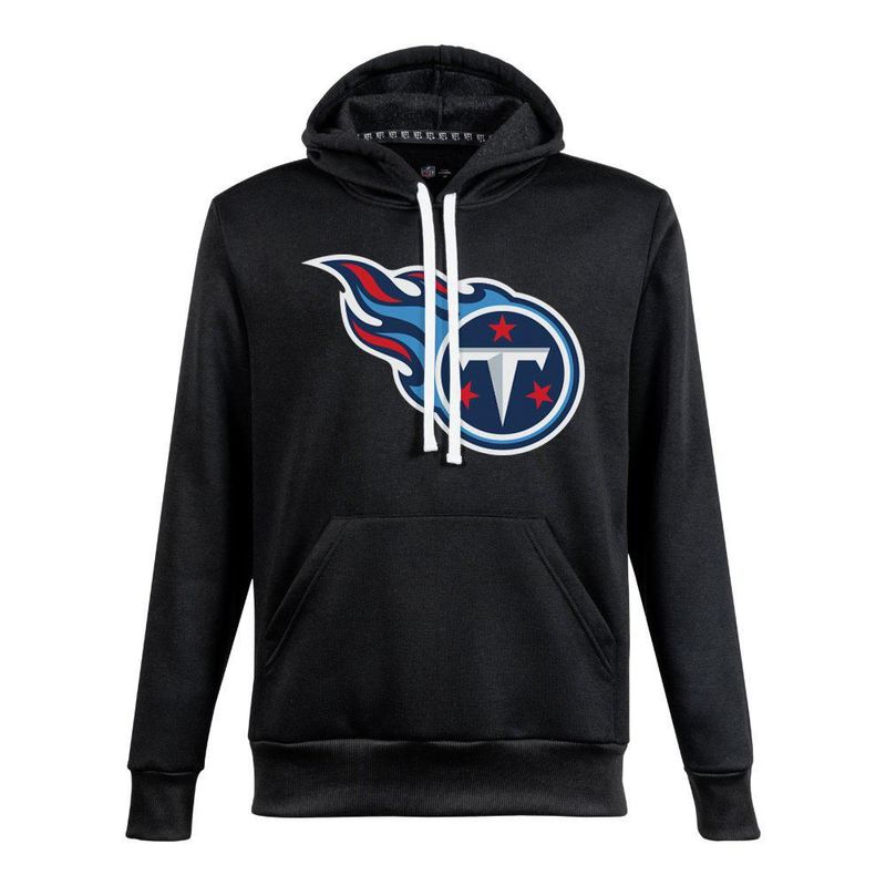 Sudadera Hoodie NFL Tennessee Titans Manga Larga Negro Hombre