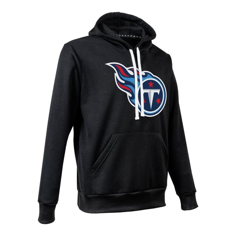 Sudadera Hoodie NFL Tennessee Titans Manga Larga Negro Hombre