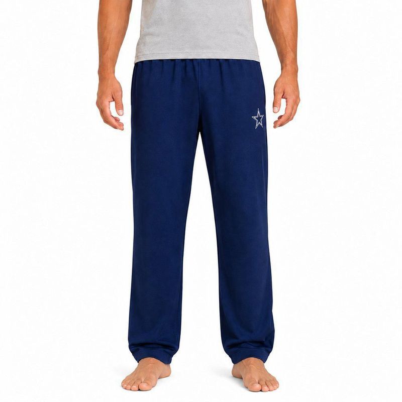 Conjunto Pijama NFL Cowboys Playera y Pantalón Azul Marino Hombre