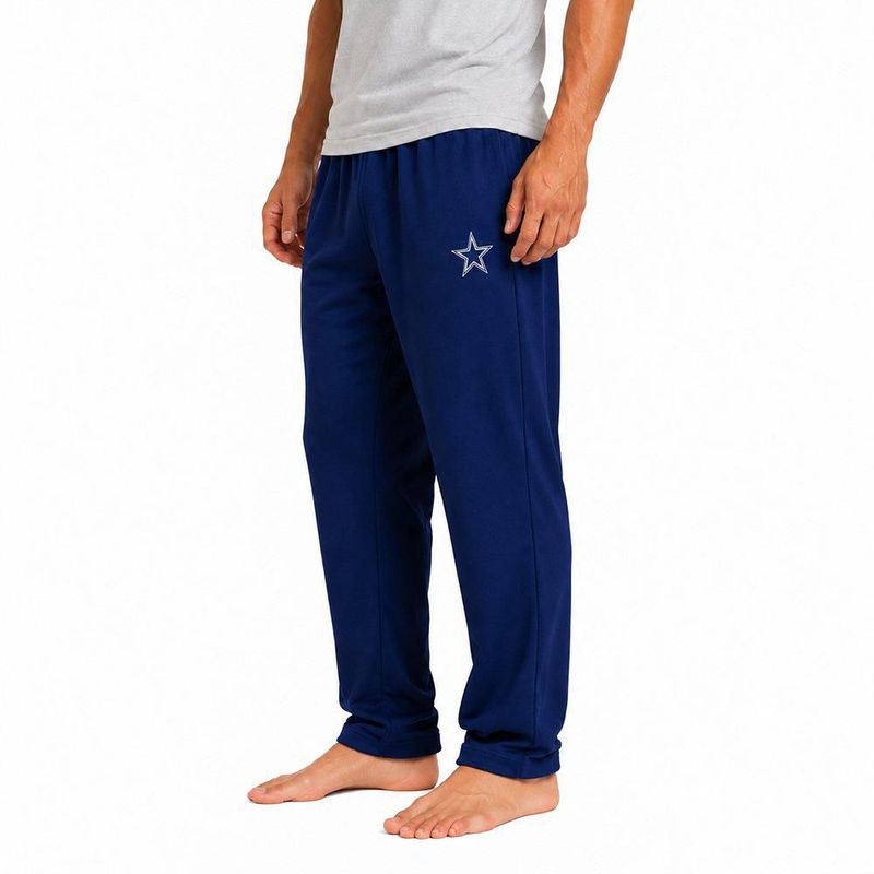 Conjunto Pijama NFL Dallas Cowboys Playera y Pantalón Gris Hombre