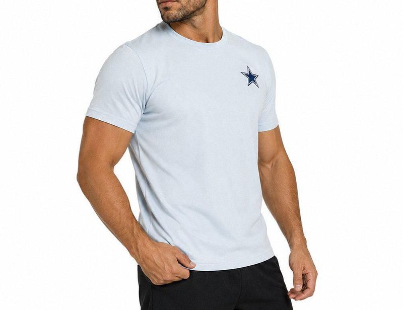Conjunto Pijama NFL Dallas Cowboys Playera y Pantalón Gris Hombre